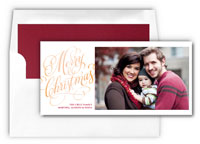 Holiday Photo Mount Cards by Checkerboard - Sincerity