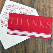 Corporate Holiday Greeting Cards by Checkerboard - Holiday Thank You
