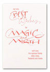 Checkerboard Social Holiday Greeting Cards - Magic & Mirth (HLC-BBK-I)