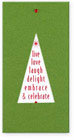 Checkerboard Social Holiday Greeting Cards - Holiday Simplicity (HLC-BYD-Y)
