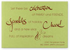 Checkerboard Social Holiday Greeting Cards - Inspiration (HLC-DEE-H)