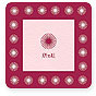 Checkerboard Holiday Card - Joy to All (HLS-BEY-Z)