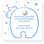 Checkerboard Holiday Card - Polar Greetings (HLS-DJQ-Y)