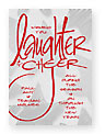 Checkerboard Holiday Card - Laughter And Cheer (HLS-FEV-A)