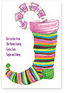 Checkerboard Holiday Card - Sweetest Greetings (HLS-GCV-Z)
