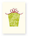 Checkerboard Holiday Card - Elegant Gift (HLS-HMT-I)