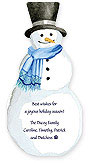Checkerboard Holiday Card - Frosty Ol' Gentleman (HLS-HOM-D)