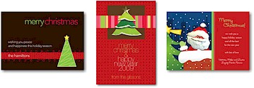 Holiday Greeting Cards by Chispa Design