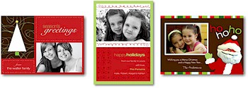Holiday Digital Photo Cards by Chispa Design