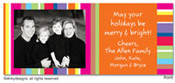 Dinky Designs - Digital Holiday Photo Cards (Seasonal Stripes) (10P-011S)