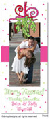 Dinky Designs - Digital Holiday Photo Cards (Mistletoe Christmas Kisses) (10P-827M)
