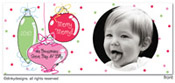 Dinky Designs - Digital Holiday Photo Cards (Jingle Bulbs) (10P-829J)