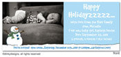 Dinky Designs - Digital Holiday Photo Cards (Smiling Snowman) (10P-831S)