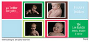Dinky Designs - Digital Holiday Photo Cards (Holiday Boxes) (10P-837H)