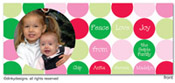 Dinky Designs - Digital Holiday Photo Cards (Polka Dot Holiday) (10P-841P)