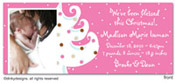 Dinky Designs - Digital Holiday Photo Cards (Pink - White Christmas) (10P-857P)