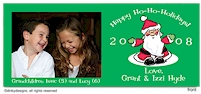Dinky Designs - Digital Holiday Photo Cards (Ho-Ho-Holiday) (12P-789H-L)