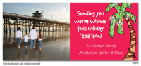 Dinky Designs - Digital Holiday Photo Cards (Holiday Palm Tree) (12P-791H-L)