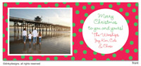 Dinky Designs - Digital Holiday Photo Cards (Holiday Dots) (12P-793H-L)