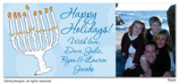 Dinky Designs - Digital Holiday Photo Cards (Menorah) (12P-840M-L)