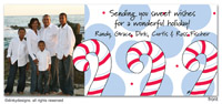 Dinky Designs - Digital Holiday Photo Cards (Dandy Candy Canes) (12P-846D-L)