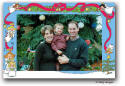 Dinky Designs Holiday Cards - Angelic Holiday (HC-006A)