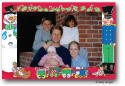 Dinky Designs Holiday Cards - Candy Cane Characters