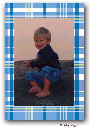 Dinky Designs Holiday Cards - Festive Plaid