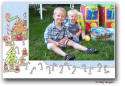 Dinky Designs Holiday Cards - Gingerbread (HC-154G)