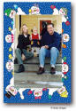 Dinky Designs Holiday Cards - Meet The Flakes