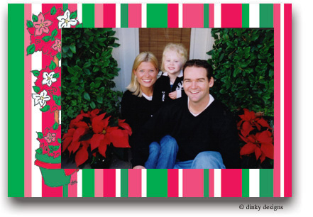 Dinky Designs Holiday Cards - Merry Topiairy