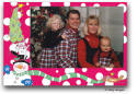 Dinky Designs Holiday Cards - Polka Dot Snowman (HC-004P)