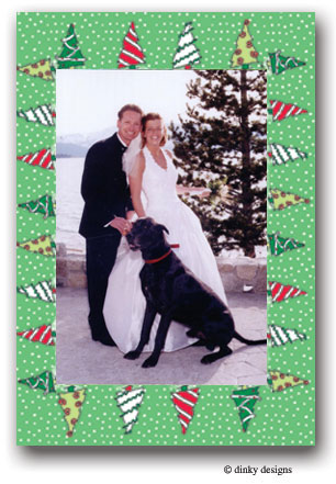 Dinky Designs Holiday Cards - Prancing Pines