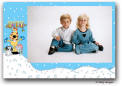 Dinky Designs Holiday Cards - Reindeer Menorah (HC-001R)