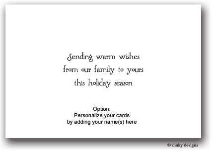 Dinky Designs Holiday Cards - Seashore Greetings (HC-120S)