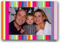 Dinky Designs Holiday Cards - Seasonal Stripes