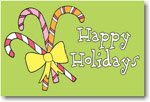 Finlay Prints - Holiday Postcards (Candy Cane Holiday) (EC06)