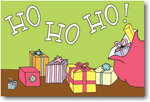 Finlay Prints - Holiday Postcards (Ho Ho Ho) (EC17)