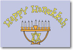 Finlay Prints - Holiday Postcards (Menorah Stand) (EC22)