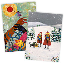 Non-Personalized<br>Holiday Cards
