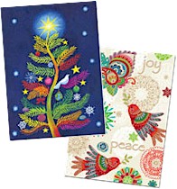 Personalized<br>Good Cause Greetings Charitable Holiday Cards