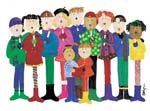 Good Cause Greetings - Carolers (CWLA0003)