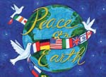 Good Cause Greetings - A Peaceful World (DOW0819)