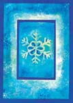 Good Cause Greetings - Blue Snowflakes (ED0313)