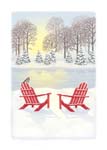 Good Cause Greetings - Adirondack Chairs (ED0516)
