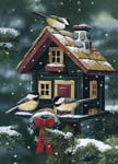 Good Cause Greetings - Birdhouse Cabin (ED0617)