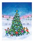 Good Cause Greetings - Dancing Around the Tree (FTC0204)