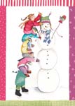 Good Cause Greetings - Dressing Mr. Snowman (FTC0407)