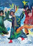 Good Cause Greetings - Celebration Dance (ICAF0403)