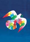 Good Cause Greetings - Dove of Hands (MRAA0406)